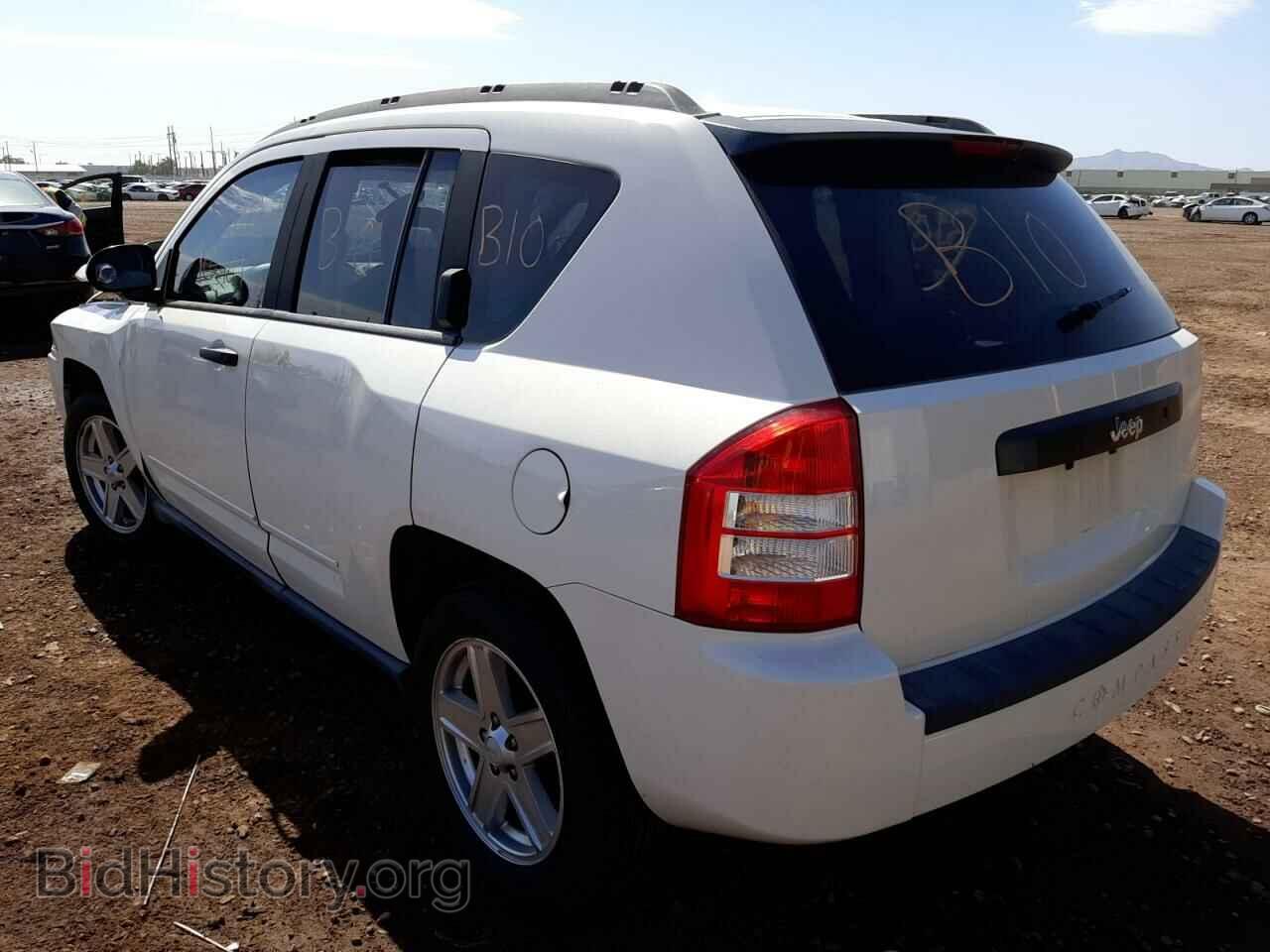 2009 JEEP COMPASS - VIN: 1J4FT47AX9D228501 - Фото 3
