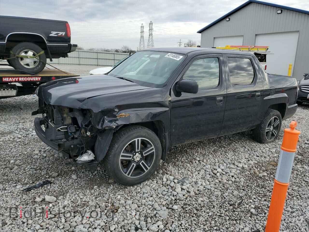 Фотография 5FPYK1F7XDB017491 - HONDA RIDGELINE 2013