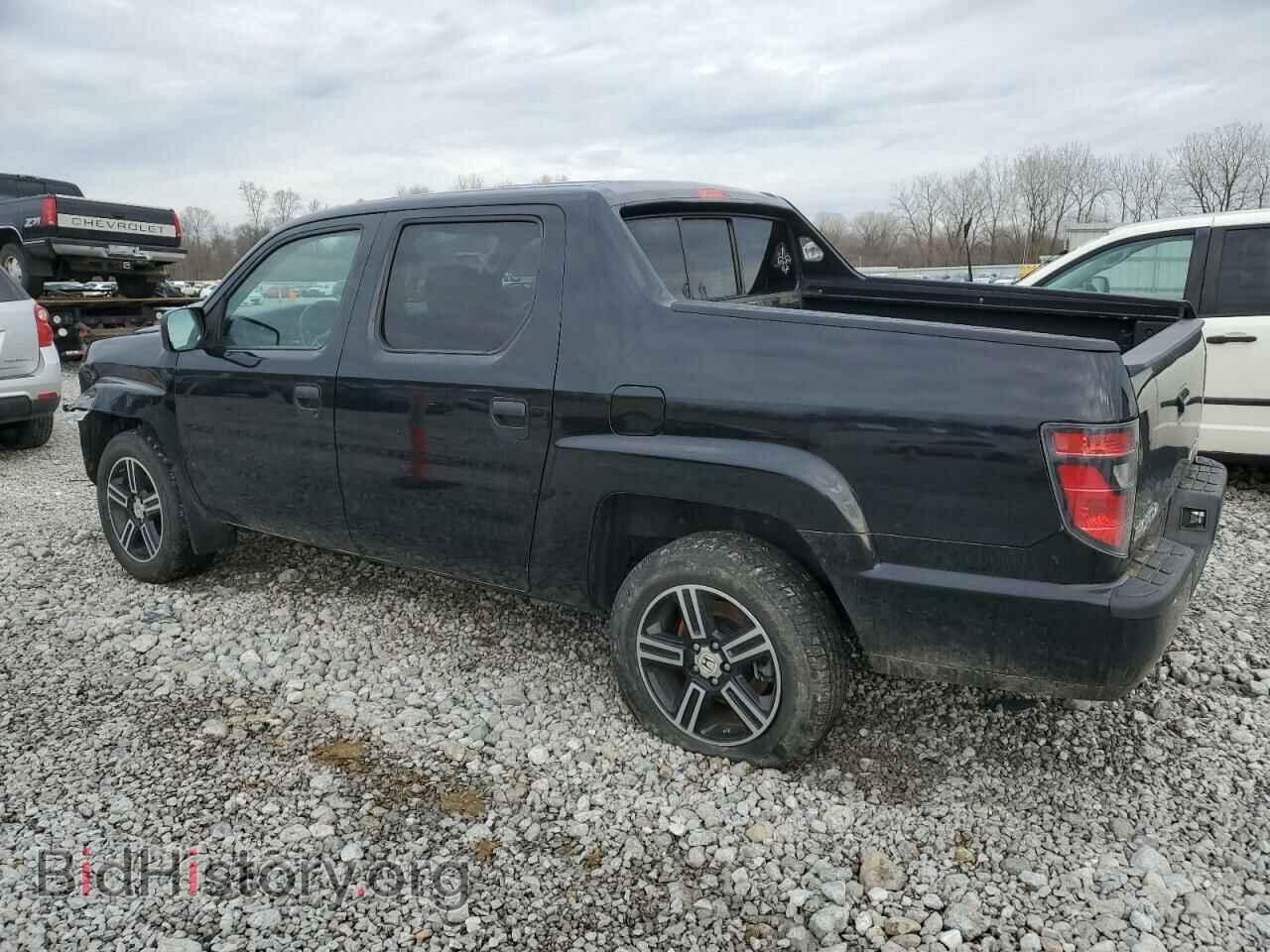 2013 HONDA RIDGELINE - VIN: 5FPYK1F7XDB017491 - Фото 2