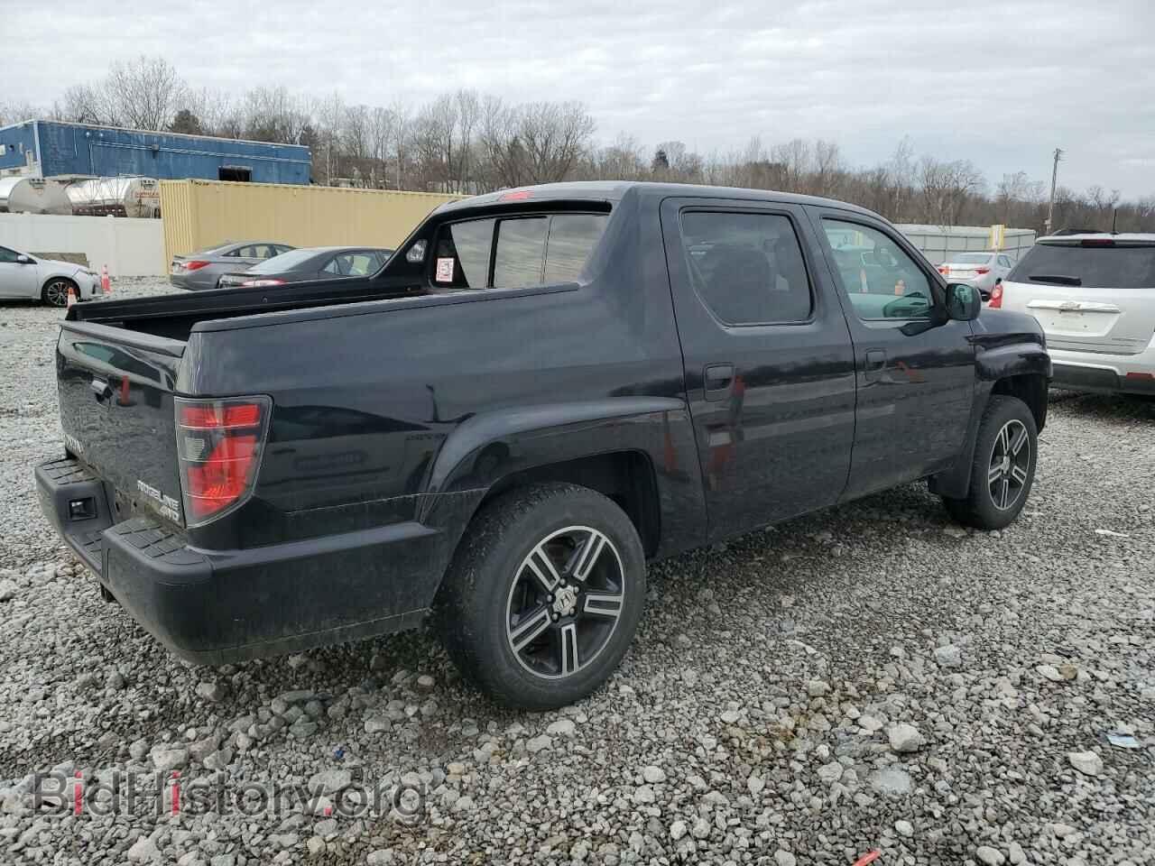 2013 HONDA RIDGELINE - VIN: 5FPYK1F7XDB017491 - Фото 3
