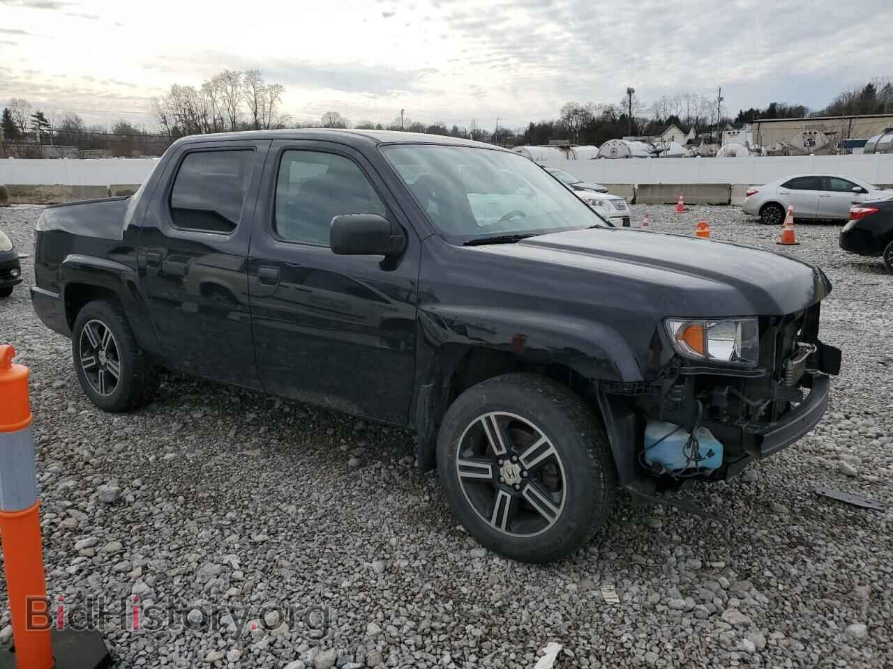 2013 HONDA RIDGELINE - VIN: 5FPYK1F7XDB017491 - Фото 4