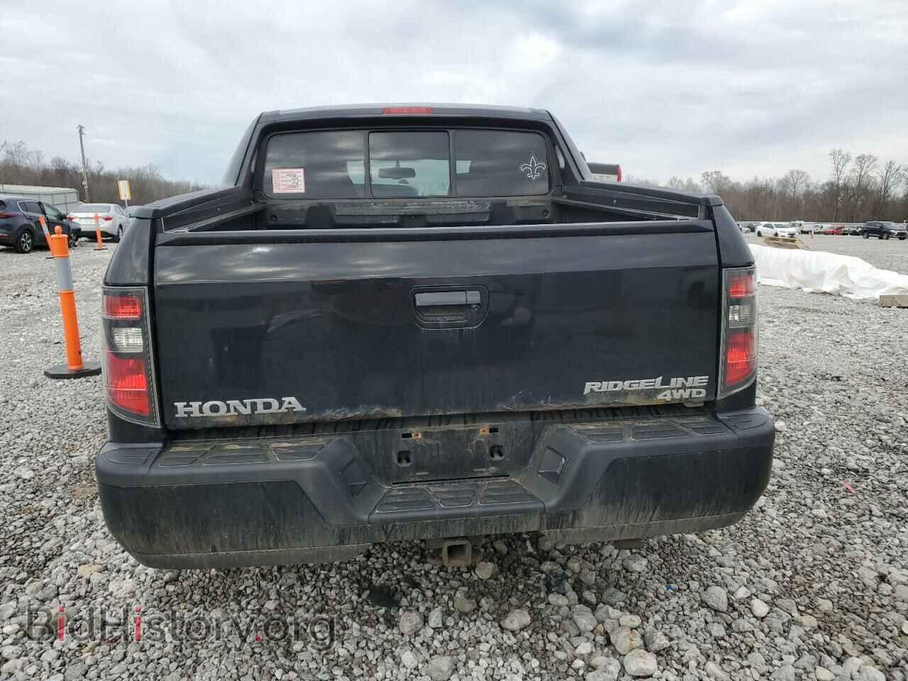 2013 HONDA RIDGELINE - VIN: 5FPYK1F7XDB017491 - Фото 6