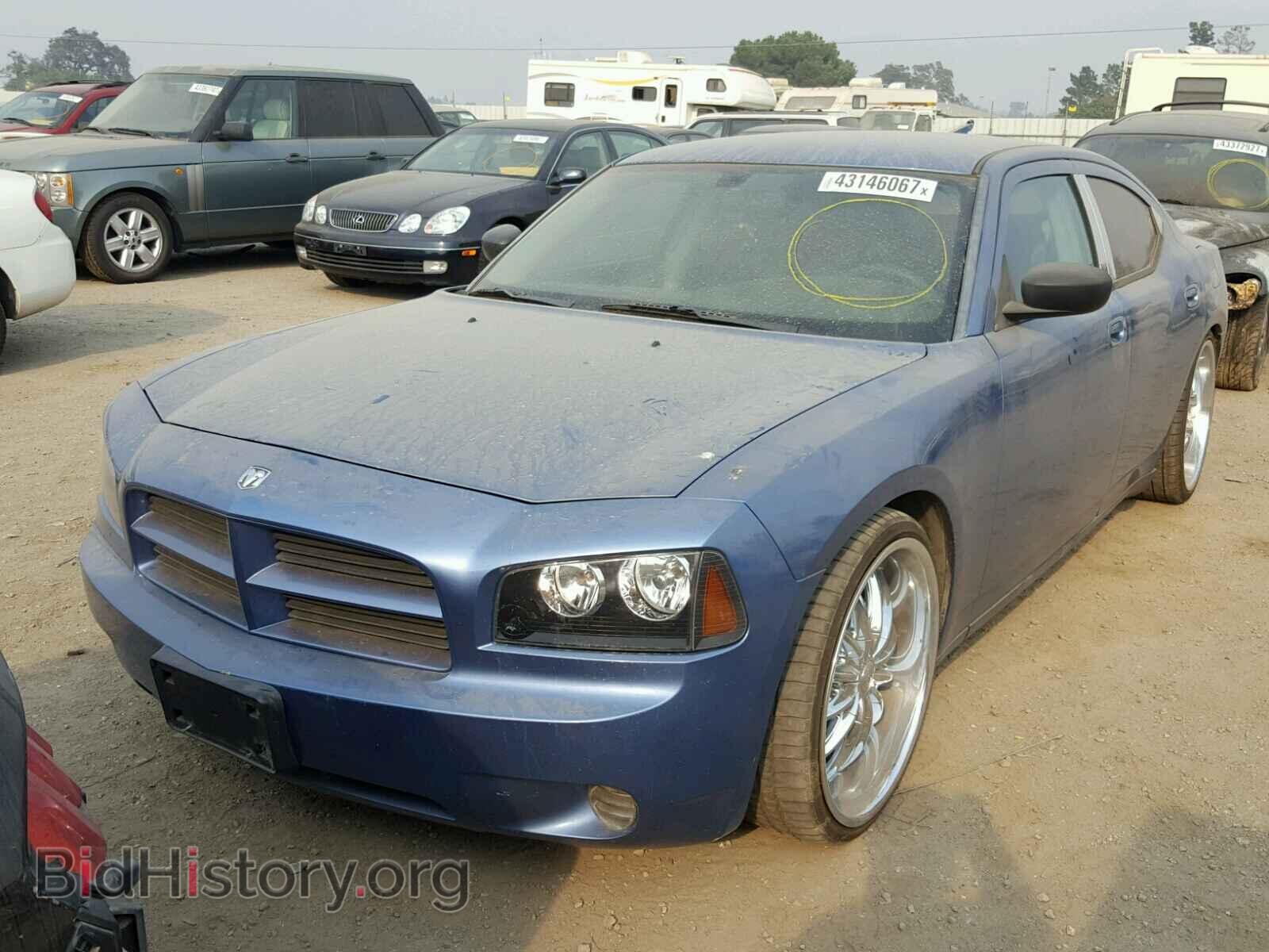 2007 DODGE CHARGER - VIN: 2B3KA43G97H771568 - Фото 2