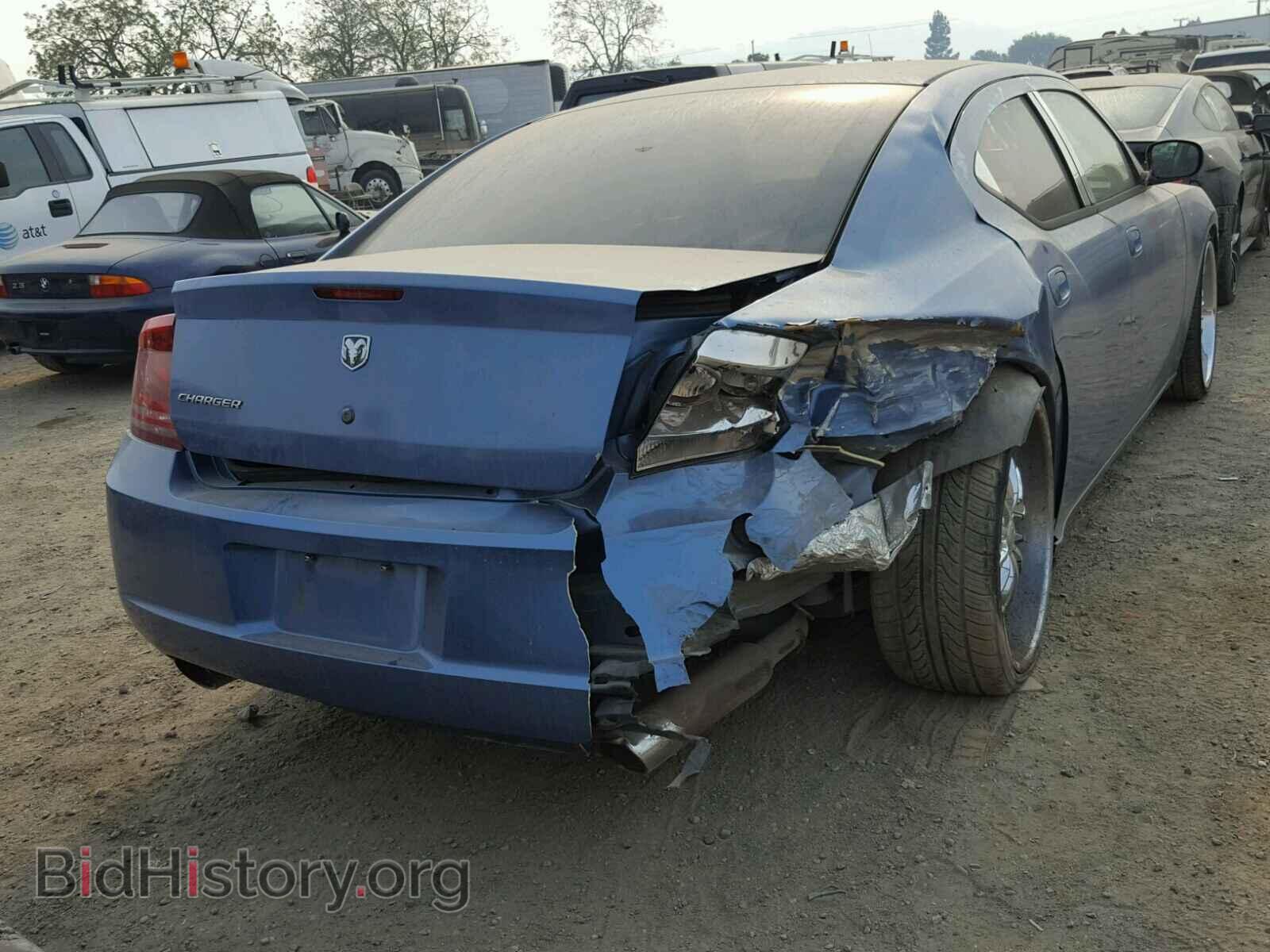 2007 DODGE CHARGER - VIN: 2B3KA43G97H771568 - Фото 4