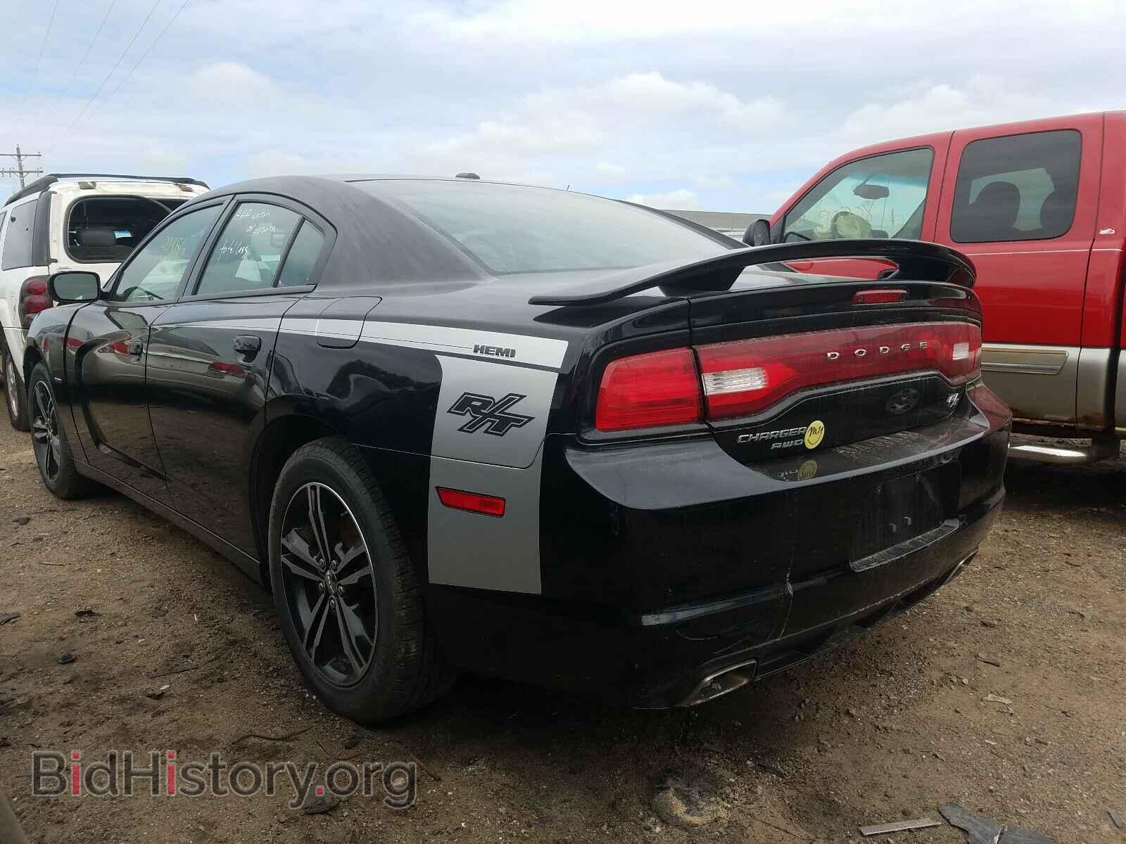 2014 DODGE CHARGER - VIN: 2C3CDXDTXEH341203 - Фото 3