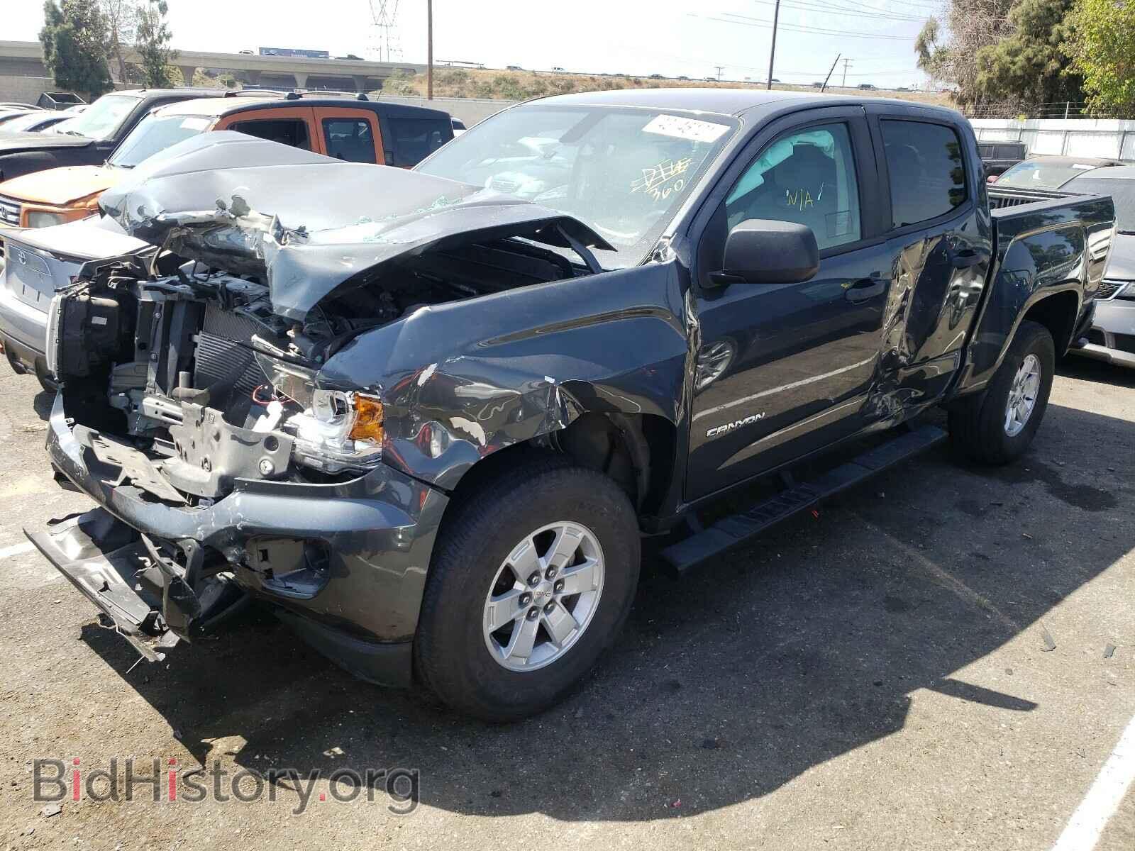 2017 GMC CANYON - VIN: 1GTG5BEN2H1142002 - Фото 2