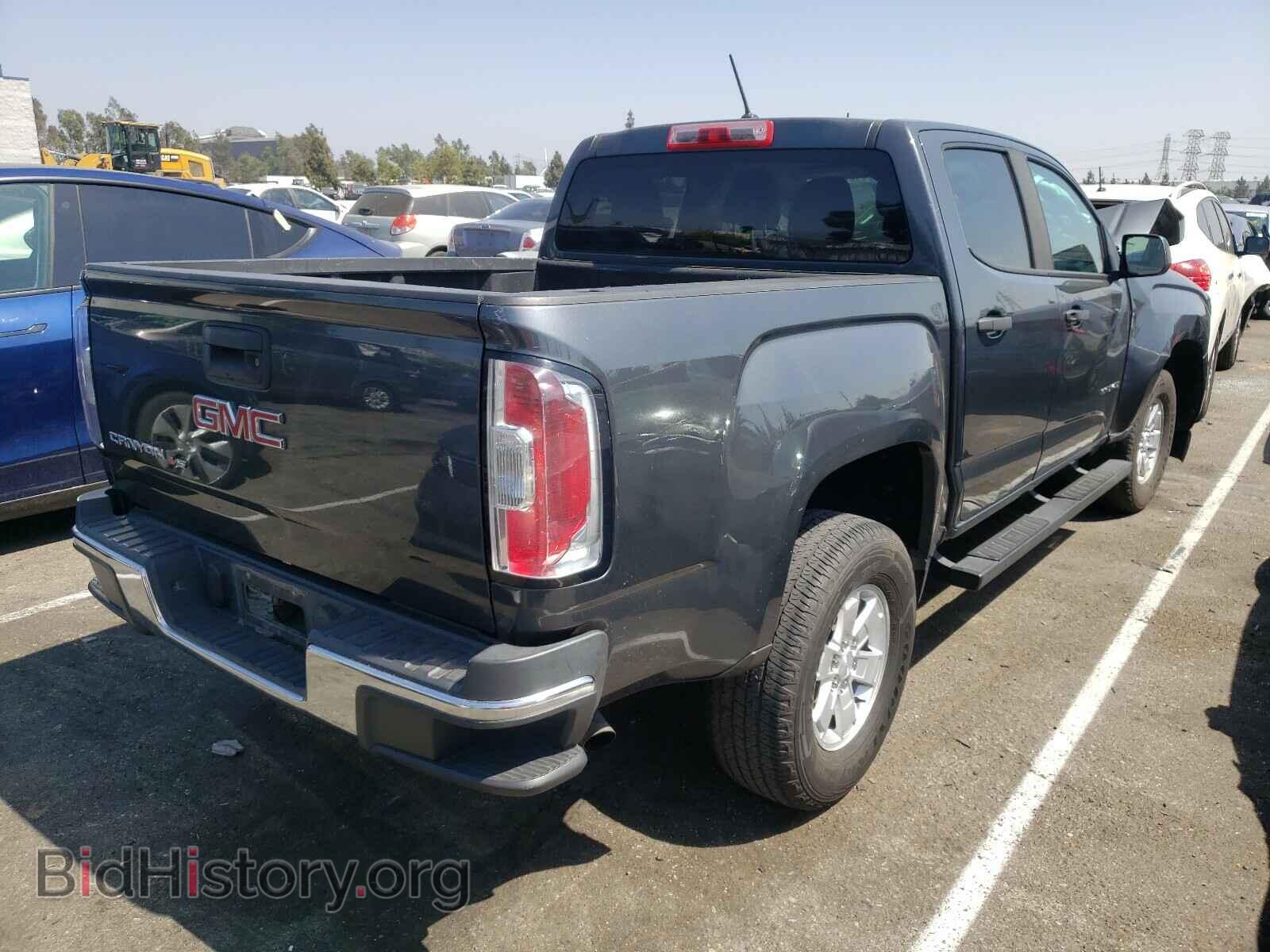 2017 GMC CANYON - VIN: 1GTG5BEN2H1142002 - Фото 4