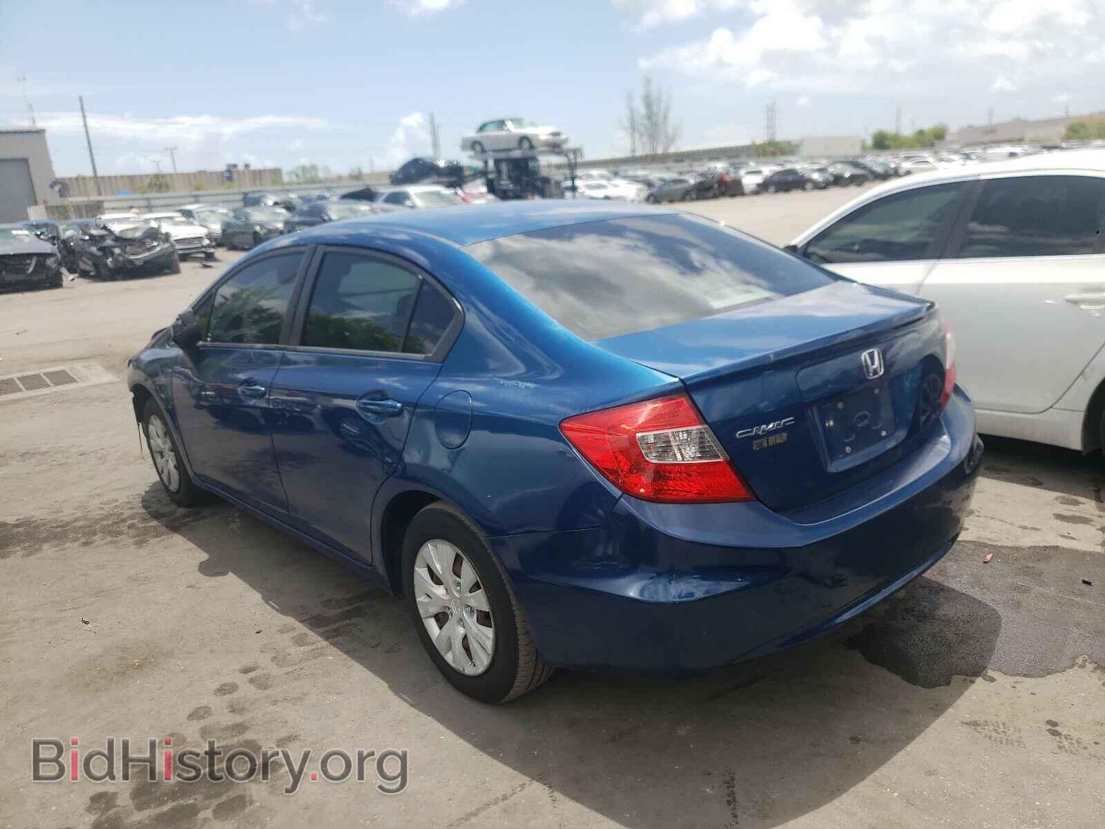 2012 HONDA CIVIC - VIN: 2HGFB2F51CH558699 - Фото 3