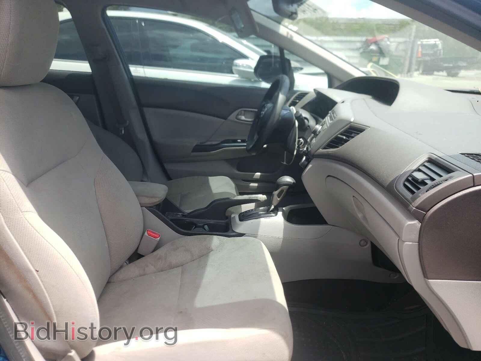 2012 HONDA CIVIC - VIN: 2HGFB2F51CH558699 - Фото 5