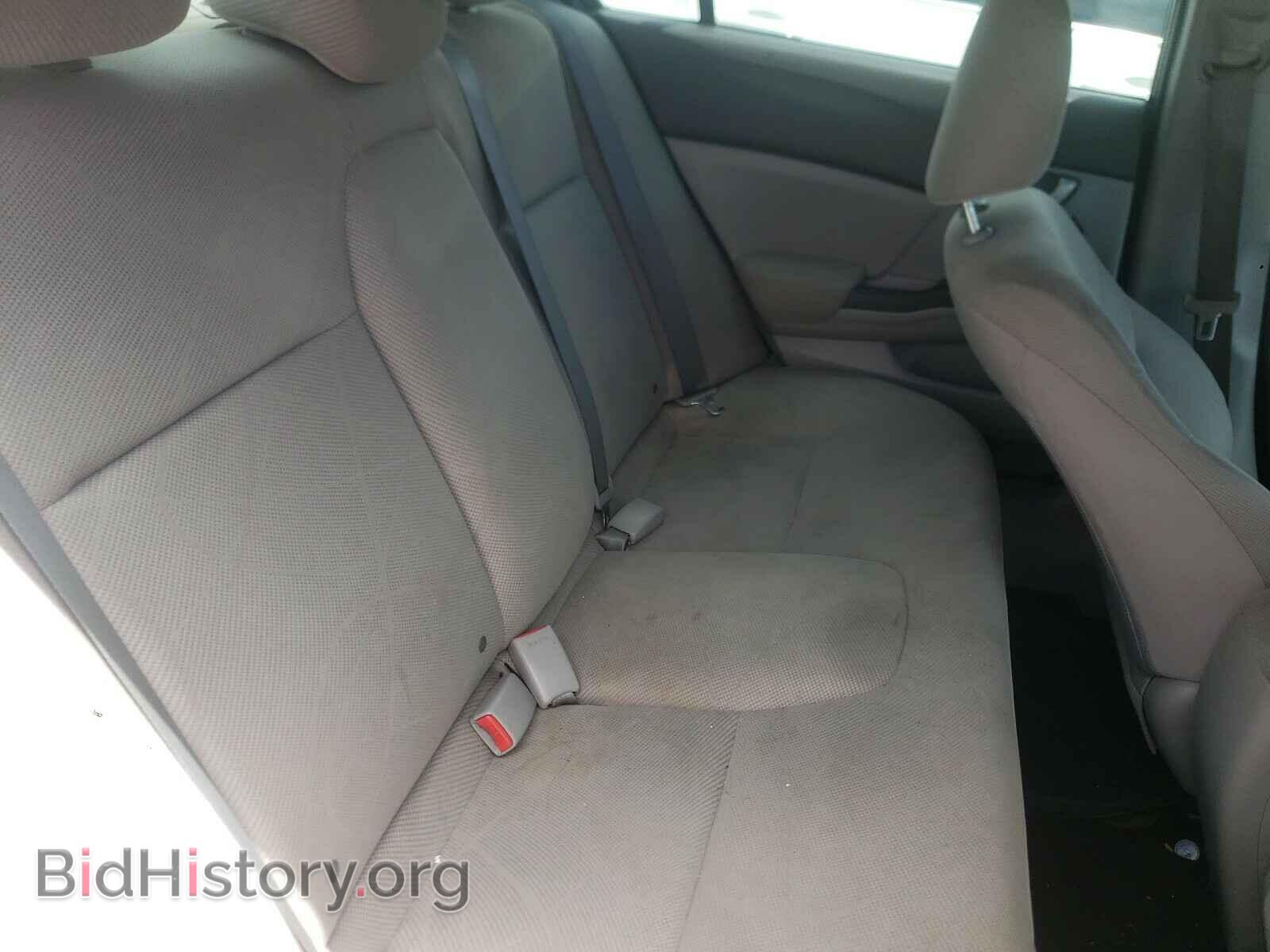 2012 HONDA CIVIC - VIN: 2HGFB2F51CH558699 - Фото 6