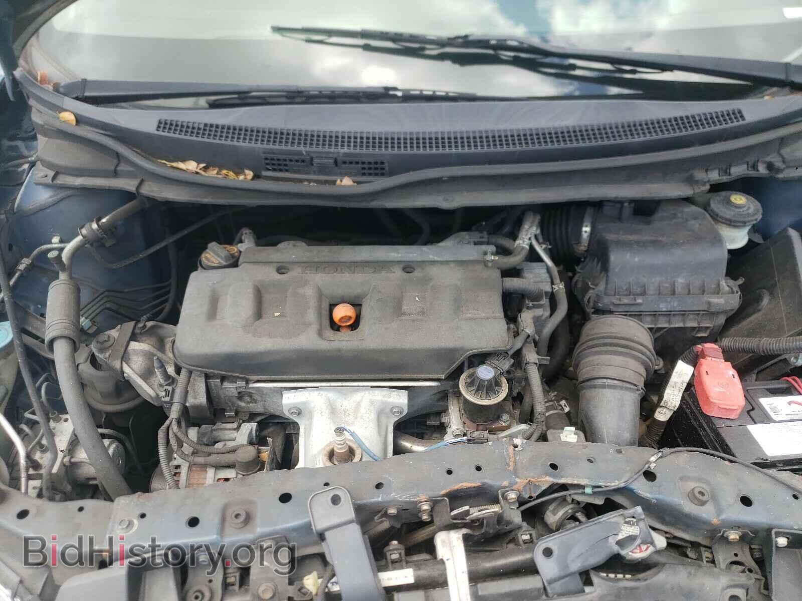 2012 HONDA CIVIC - VIN: 2HGFB2F51CH558699 - Фото 7