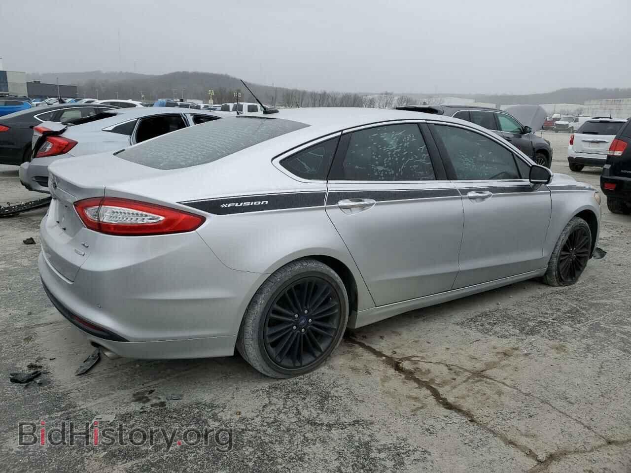 2014 FORD FUSION - VIN: 3FA6P0HD5ER128132 - Фото 3