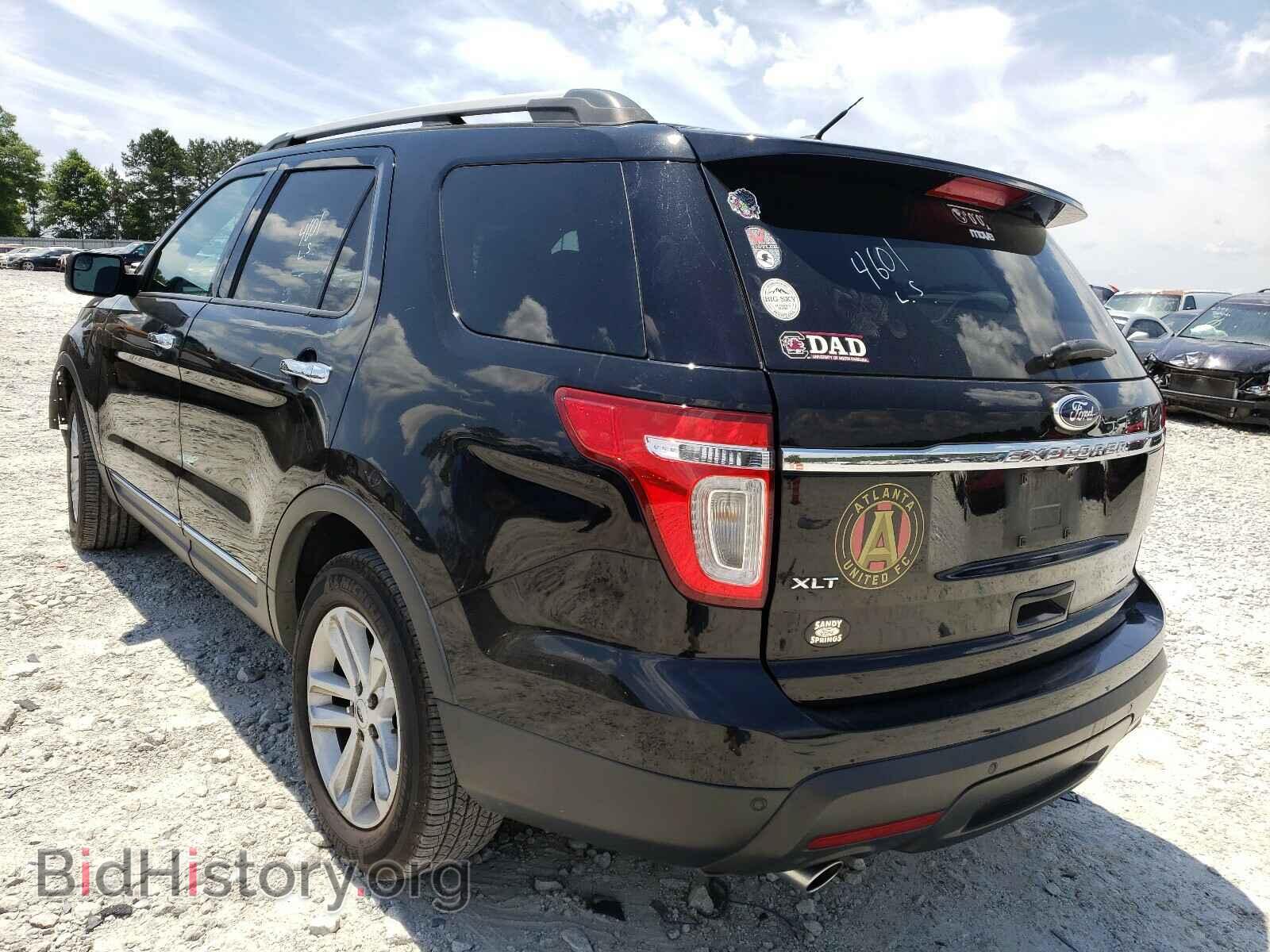 2012 FORD EXPLORER - VIN: 1FMHK7D86CGA19231 - Фото 3