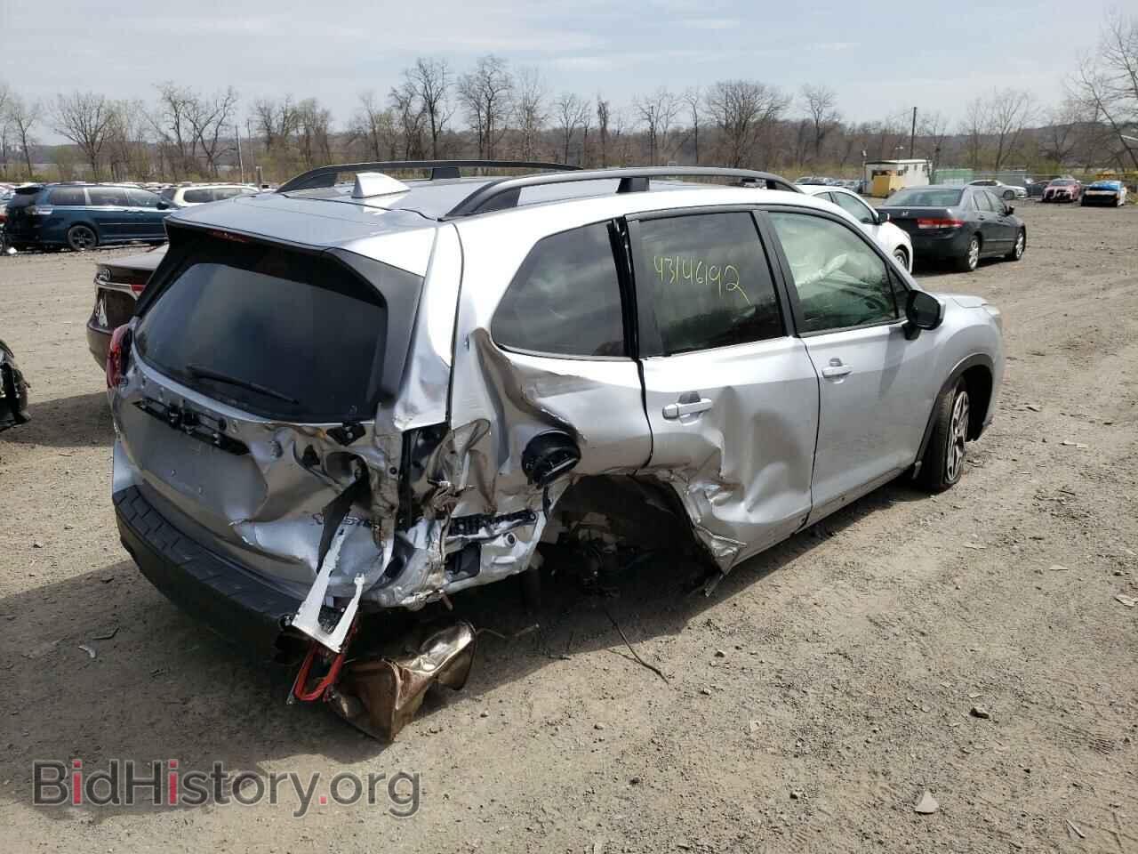2019 SUBARU FORESTER - VIN: JF2SKAEC9KH418767 - Фото 4