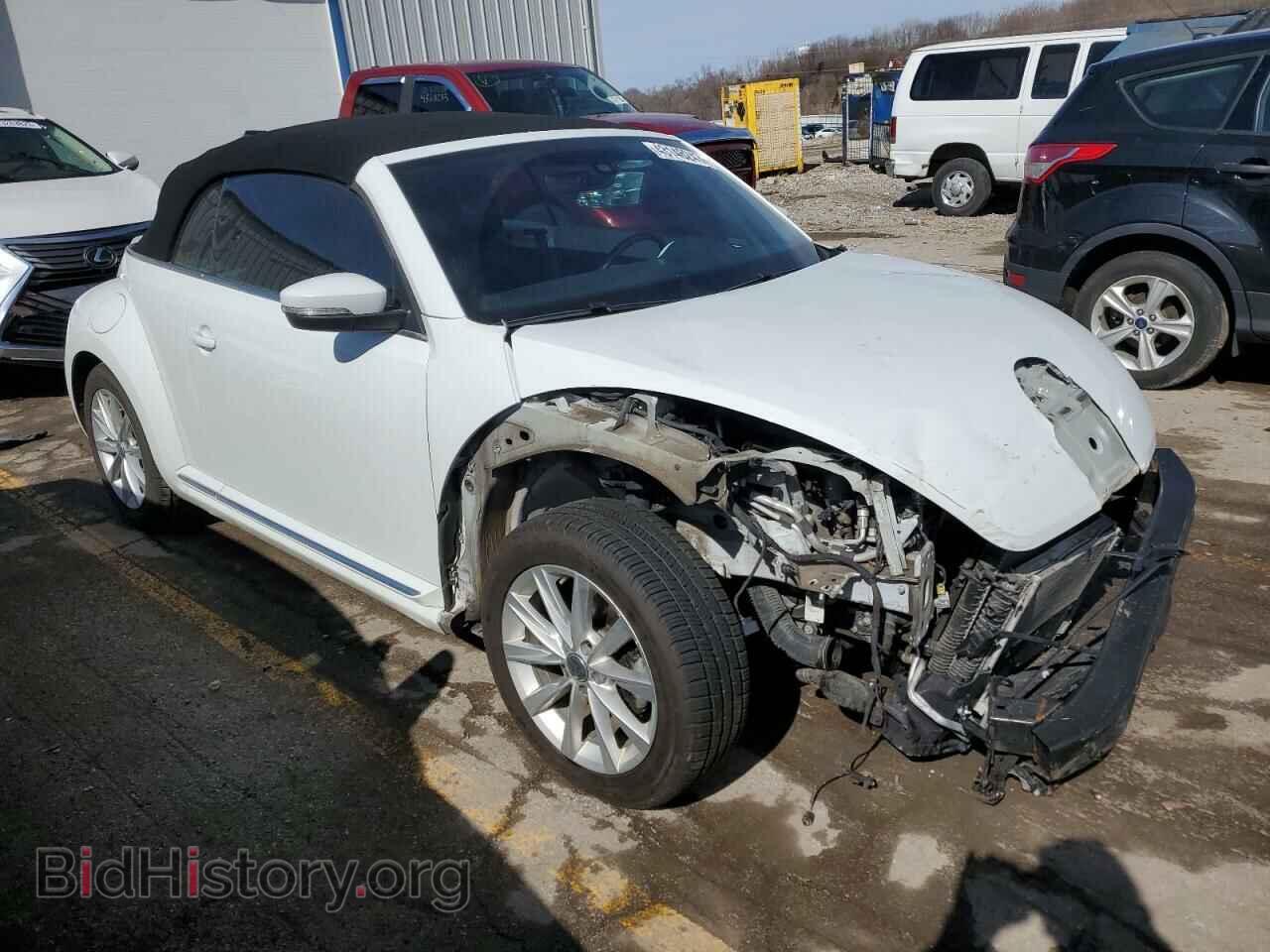 2017 VOLKSWAGEN BEETLE - VIN: 3VW517AT2HM804939 - Фото 4