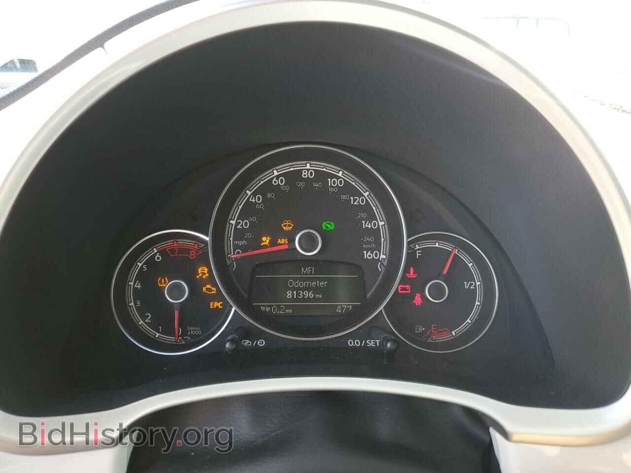 2017 VOLKSWAGEN BEETLE - VIN: 3VW517AT2HM804939 - Фото 9