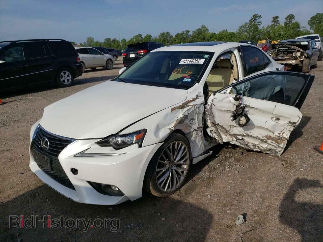 2015 LEXUS IS - VIN: JTHBF1D28F5056464 - Фото 2