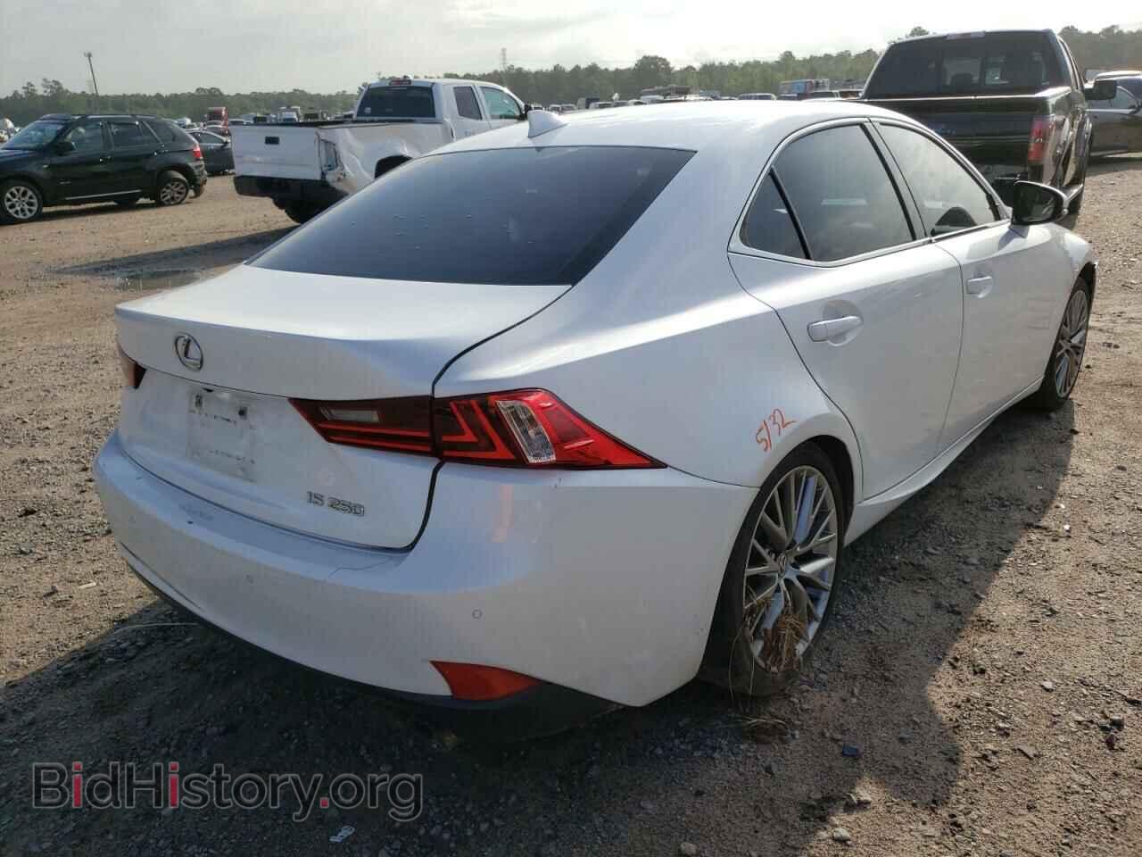 2015 LEXUS IS - VIN: JTHBF1D28F5056464 - Фото 4