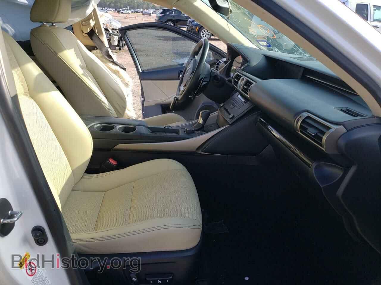 2015 LEXUS IS - VIN: JTHBF1D28F5056464 - Фото 5
