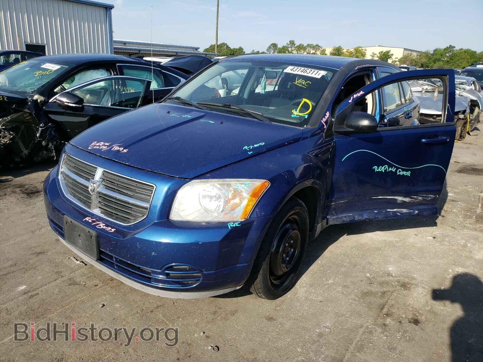 2009 DODGE CALIBER - VIN: 1B3HB48A09D135889 - Photo 2