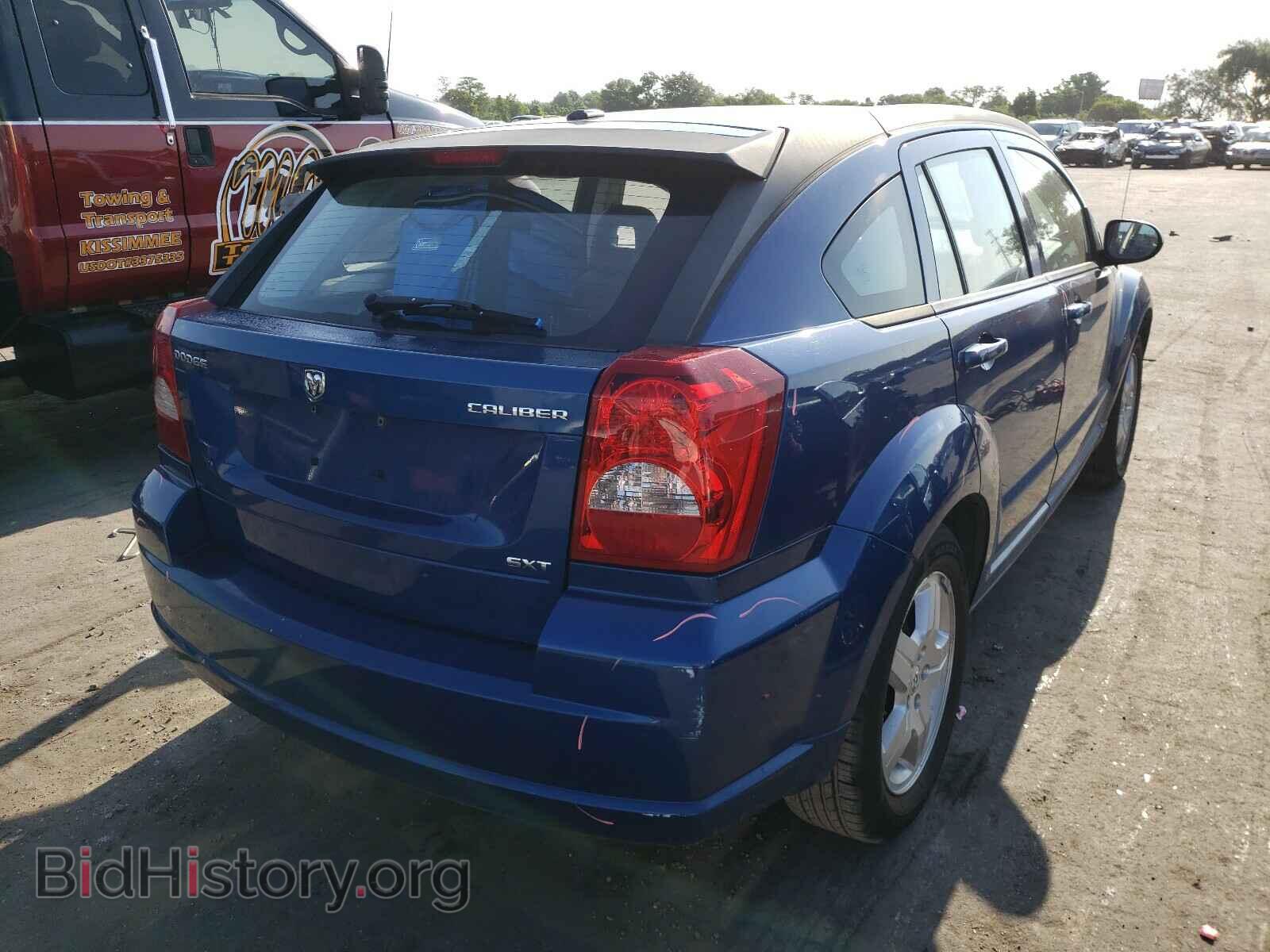 2009 DODGE CALIBER - VIN: 1B3HB48A09D135889 - Photo 4