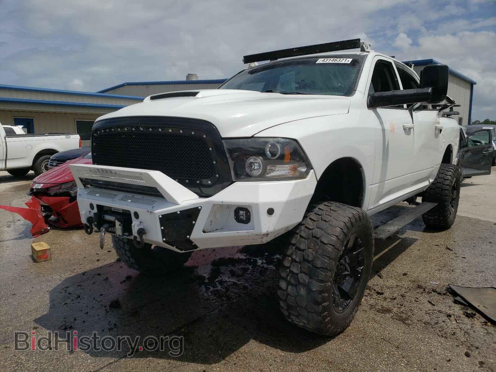 2013 RAM 1500 - VIN: 1C6RR6LT6DS626949 - Фото 2