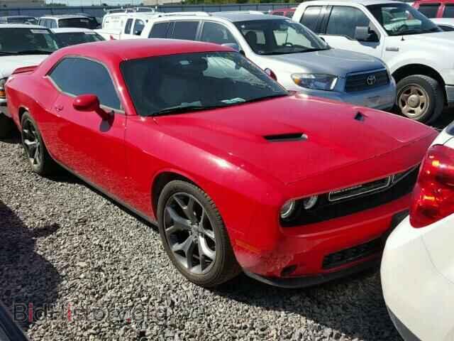 Photo 2C3CDZAG7FH855501 - DODGE CHALLENGER 2015