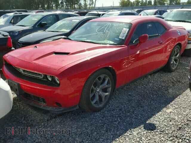 2015 DODGE CHALLENGER - VIN: 2C3CDZAG7FH855501 - Фото 2