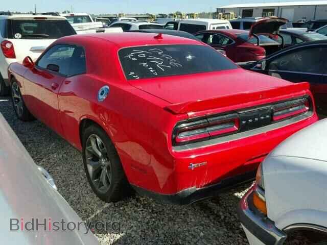 2015 DODGE CHALLENGER - VIN: 2C3CDZAG7FH855501 - Фото 3