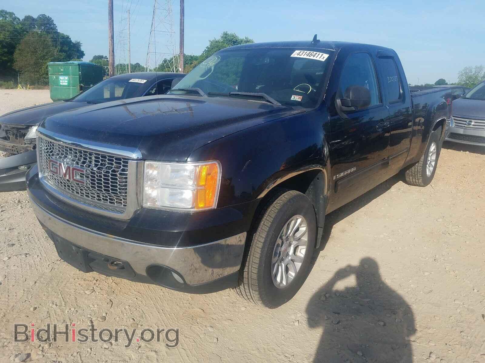 2008 GMC SIERRA - VIN: 2GTEK190X81283225 - Фото 2