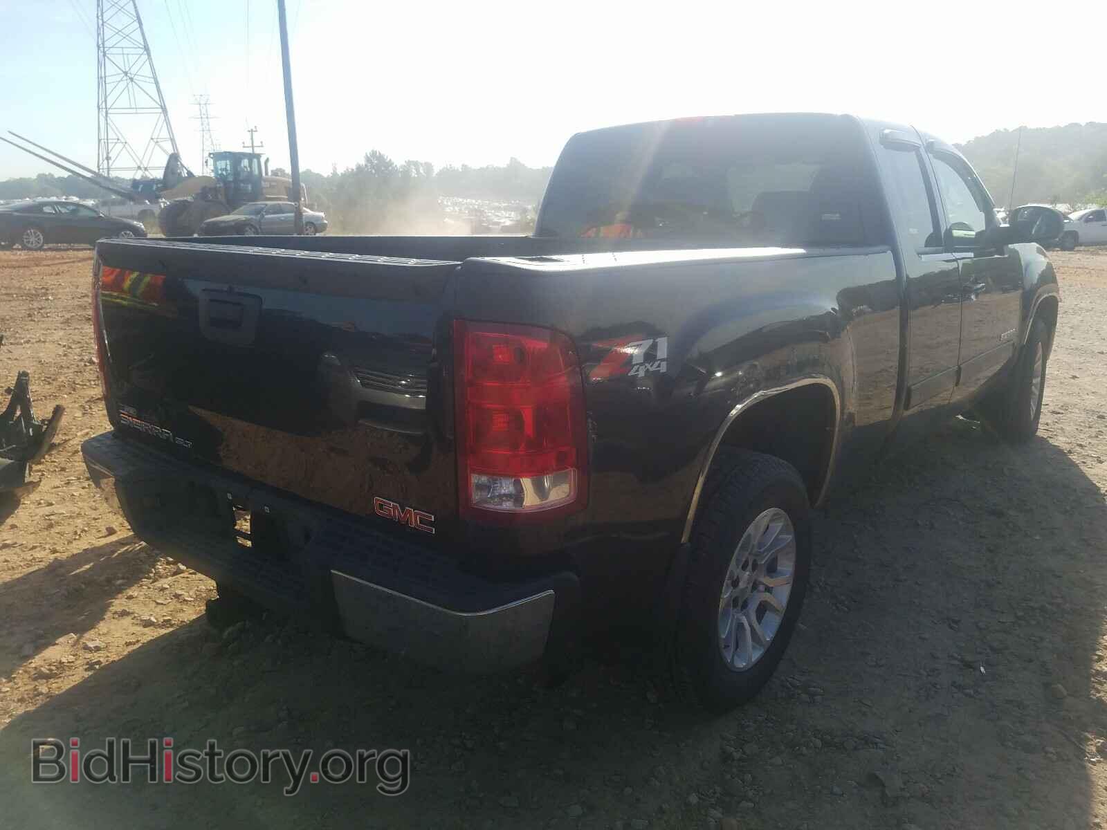 2008 GMC SIERRA - VIN: 2GTEK190X81283225 - Фото 4