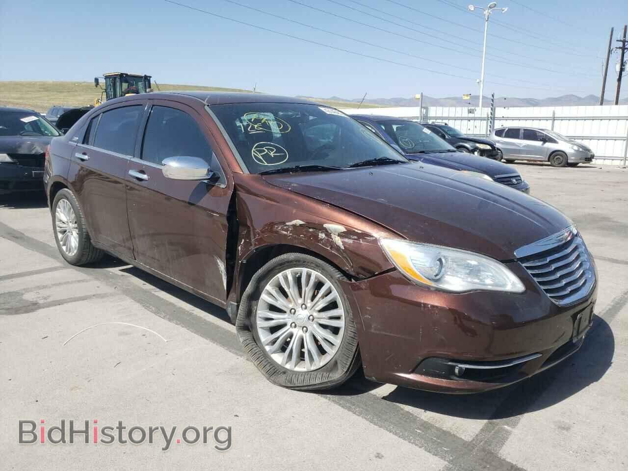 Фотография 1C3CCBCG9CN221603 - CHRYSLER 200 2012