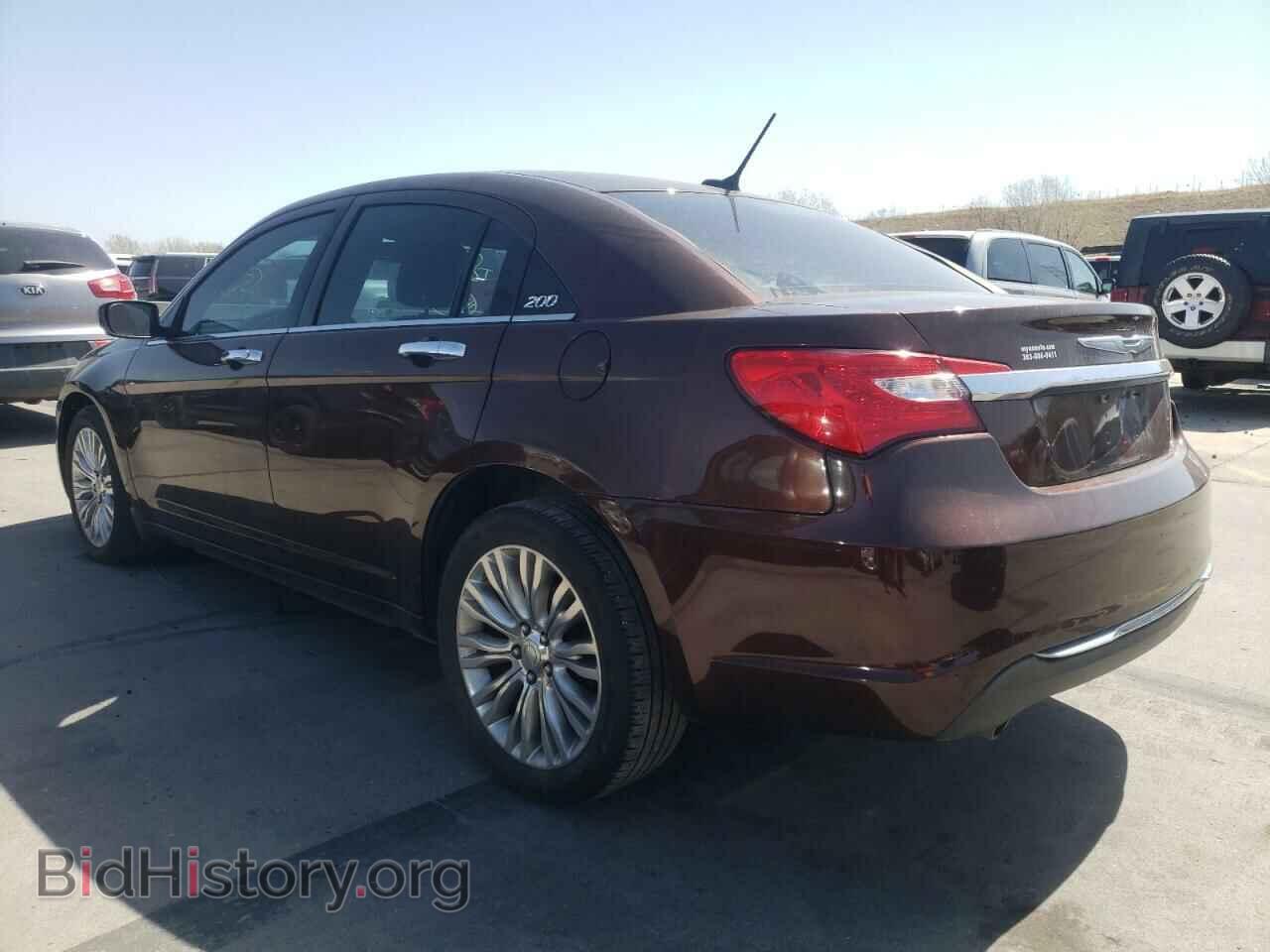 2012 CHRYSLER 200 - VIN: 1C3CCBCG9CN221603 - Фото 3