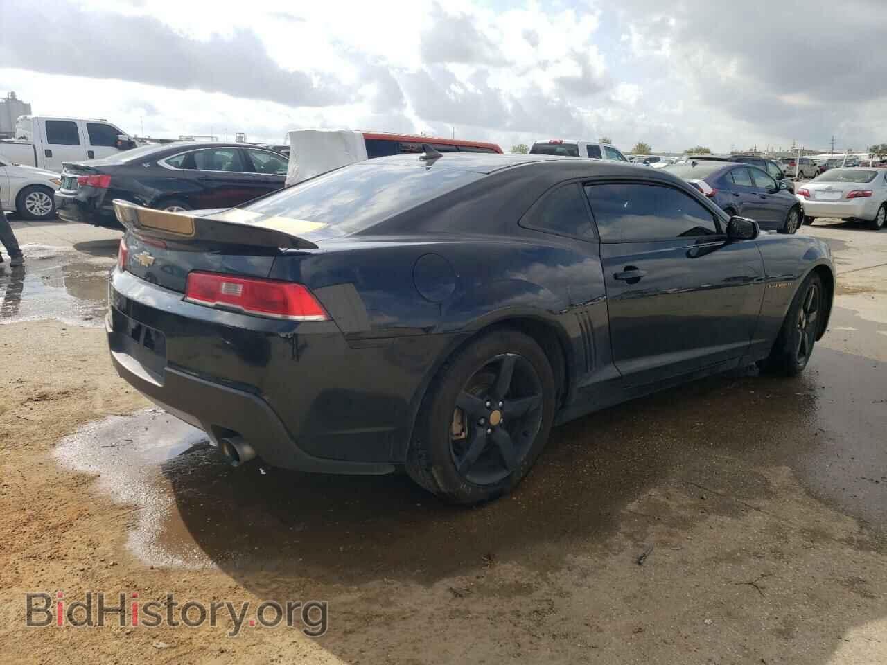 2014 CHEVROLET CAMARO - VIN: 2G1FB1E33E9272299 - Фото 3