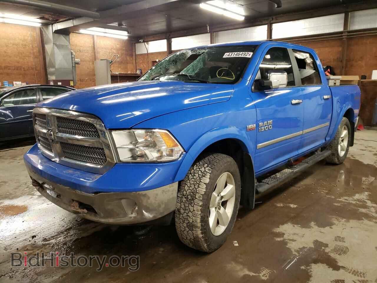 2018 RAM 1500 - VIN: 1C6RR7LT1JS175639 - Фото 2