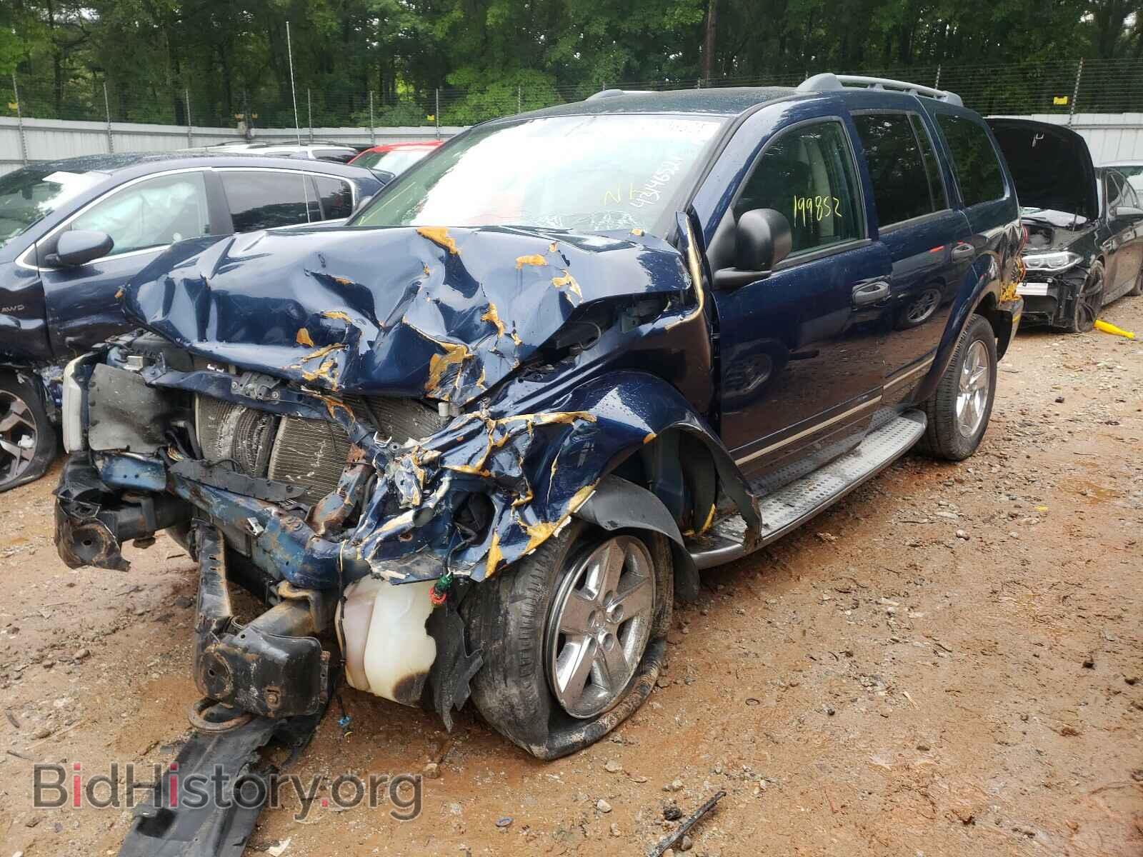 2006 DODGE DURANGO - VIN: 1D8HB58296F135551 - Фото 2