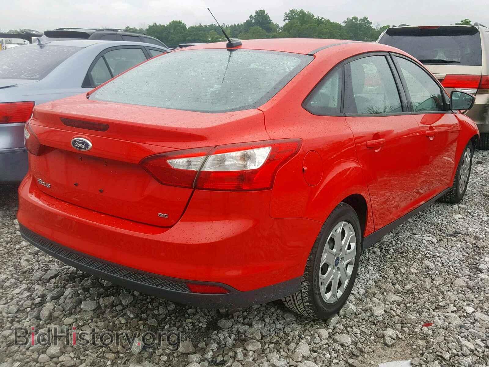 2012 FORD FOCUS SE - VIN: 1FAHP3F2XCL353850 - Фото 4