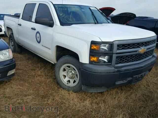Фотография 3GCPCPEC3FG356948 - CHEVROLET SILVERADO 2015