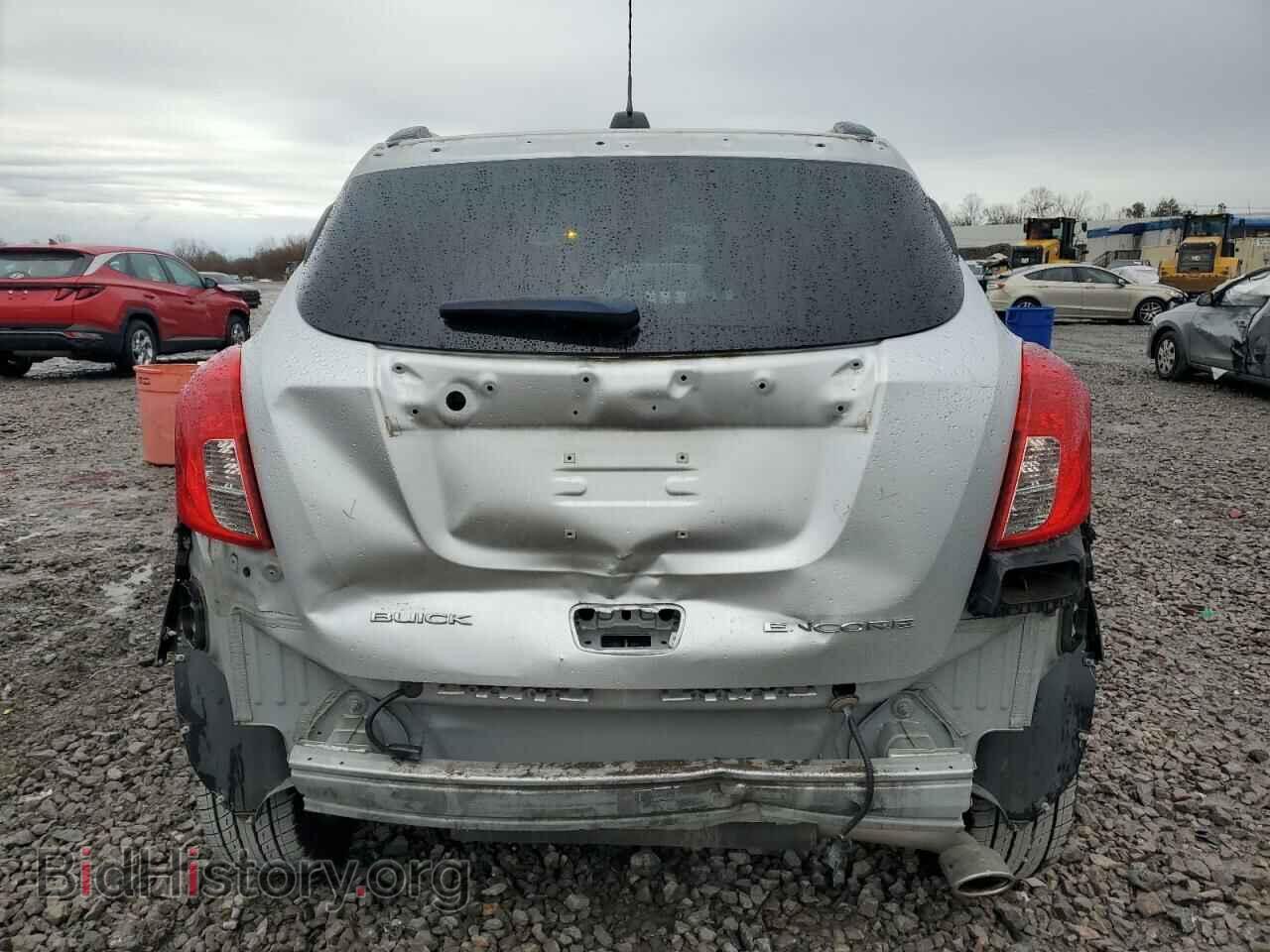 2015 BUICK ENCORE - VIN: KL4CJDSB0FB244500 - Фото 6