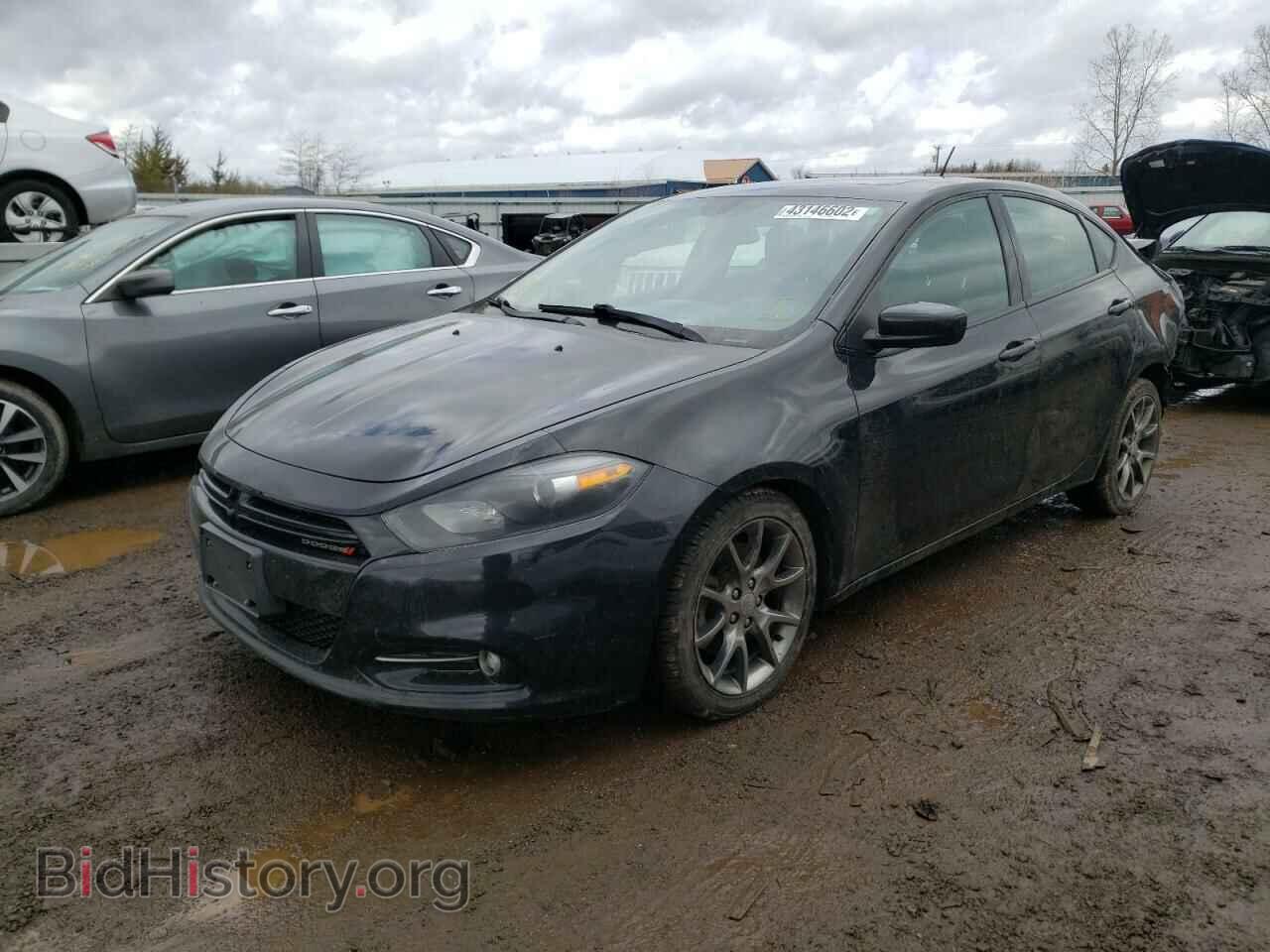 2013 DODGE DART - VIN: 1C3CDFBA7DD329596 - Photo 2