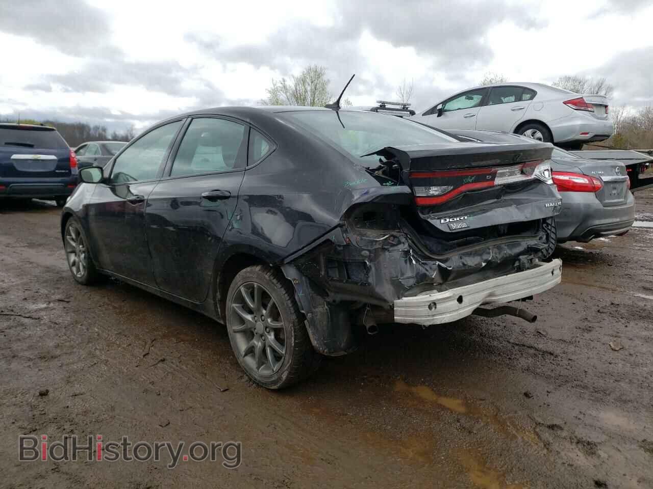 2013 DODGE DART - VIN: 1C3CDFBA7DD329596 - Photo 3