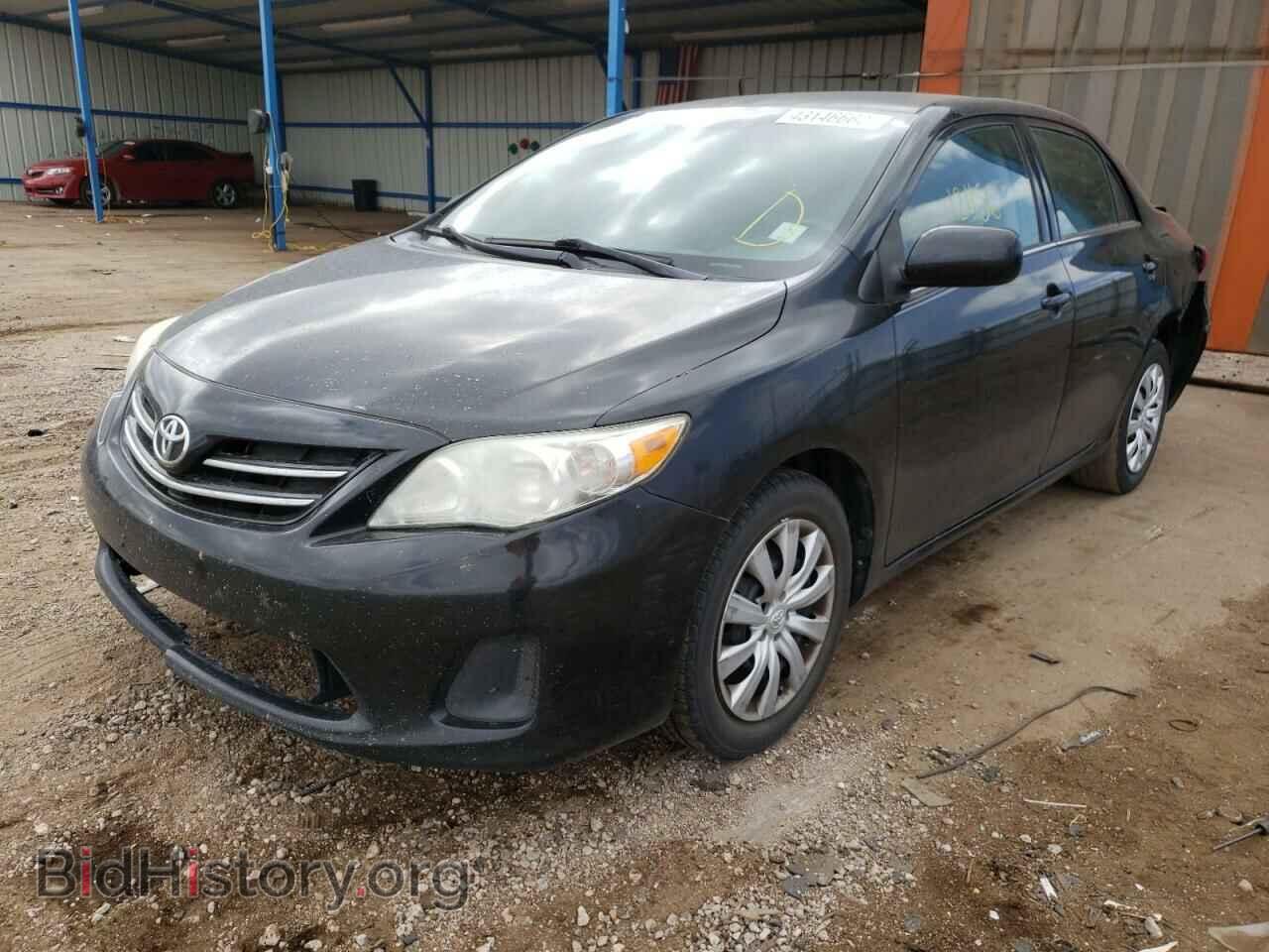 2013 TOYOTA COROLLA - VIN: 2T1BU4EE4DC006324 - Фото 2