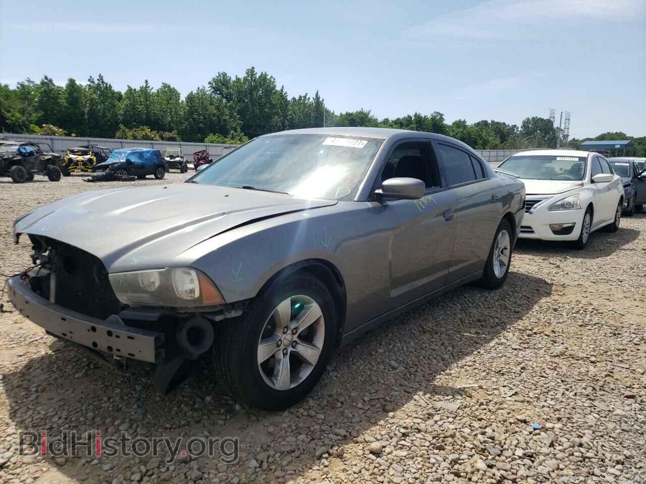 2012 DODGE CHARGER - VIN: 2C3CDXBG8CH185455 - Фото 2