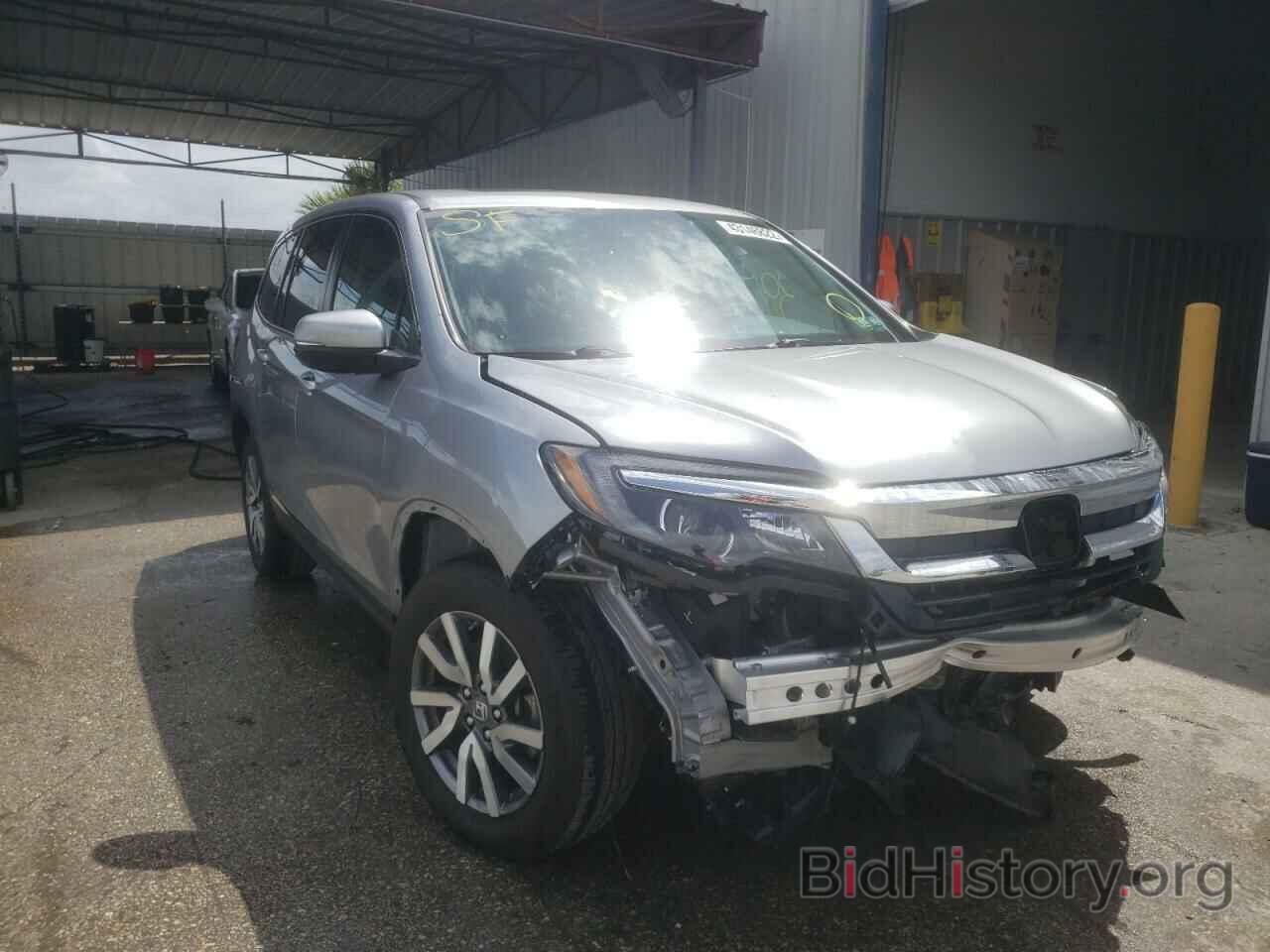 Photo 5FNYF6H40KB037646 - HONDA PILOT 2019