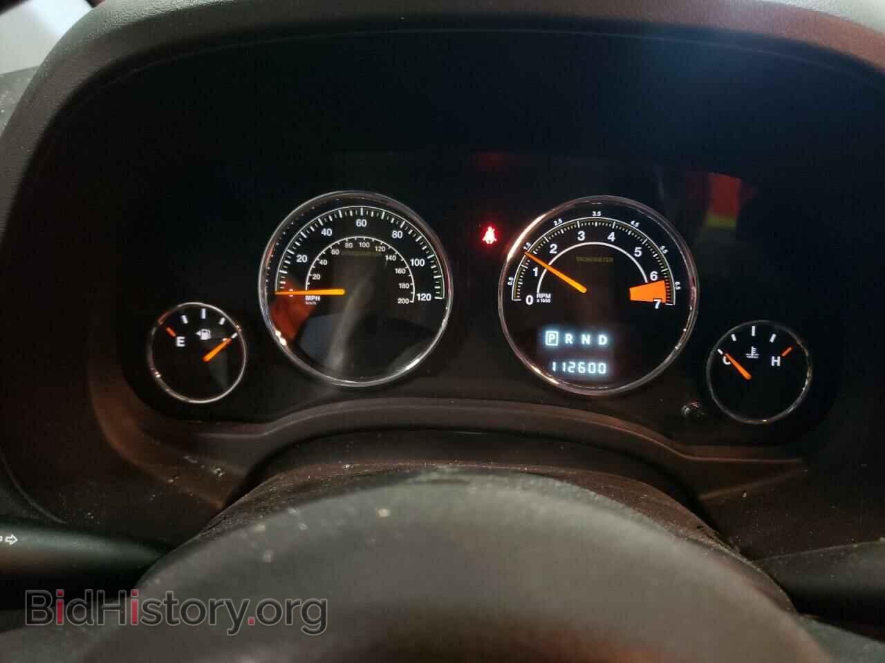 2016 JEEP COMPASS - VIN: 1C4NJDEB6GD616311 - Фото 9
