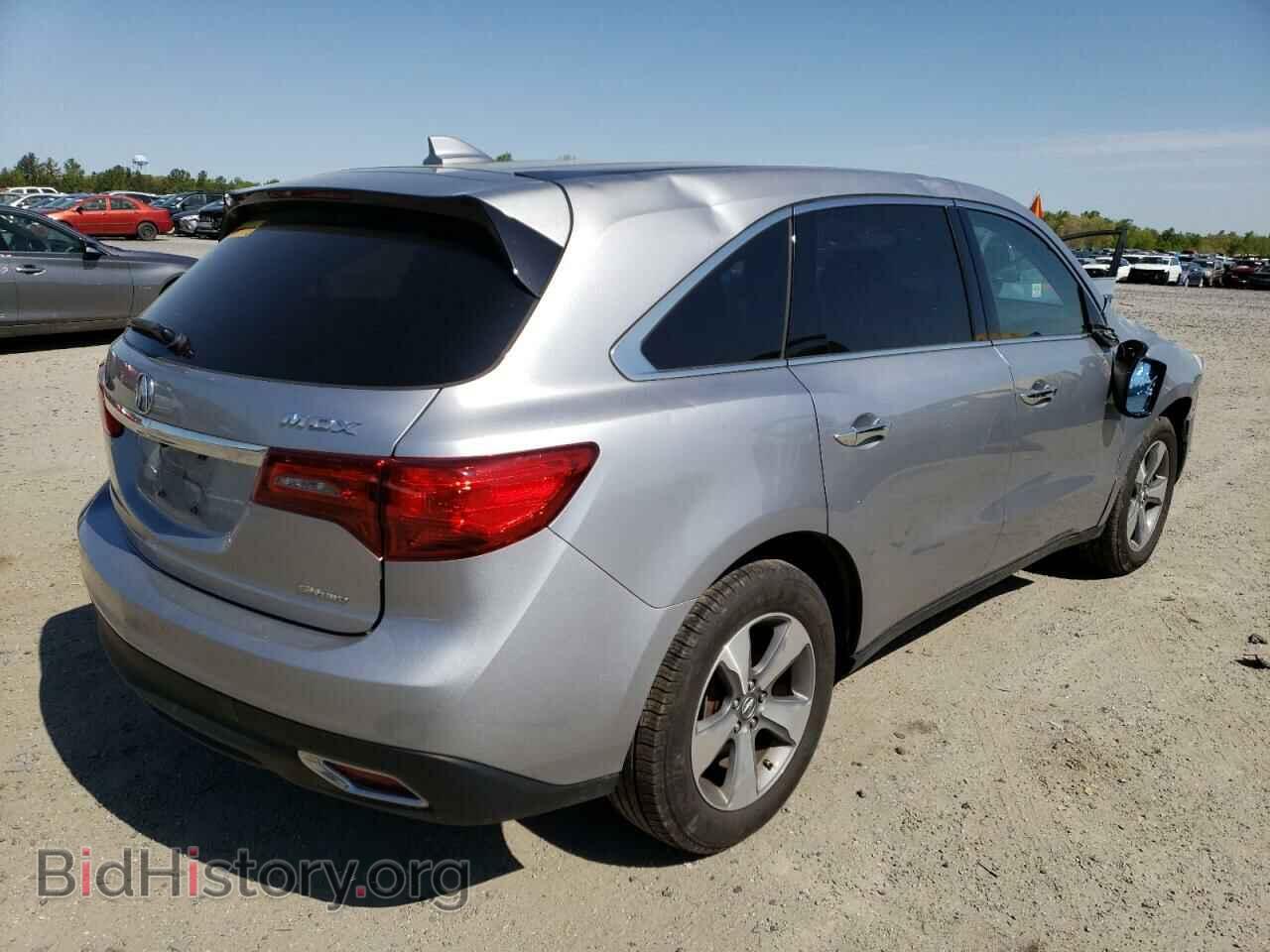 2016 ACURA MDX - VIN: 5FRYD4H2XGB009884 - Фото 4