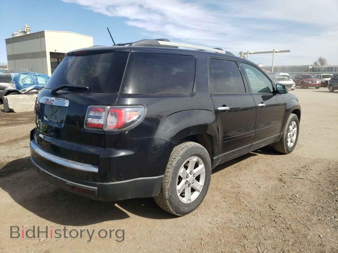 2014 GMC ACADIA - VIN: 1GKKRNED9EJ202669 - Фото 3
