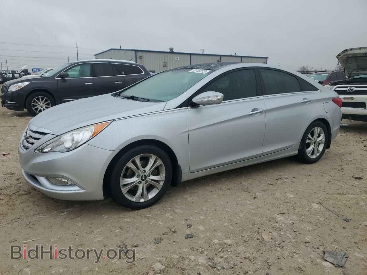 Photo 5NPEC4AC9CH455191 - HYUNDAI SONATA 2012