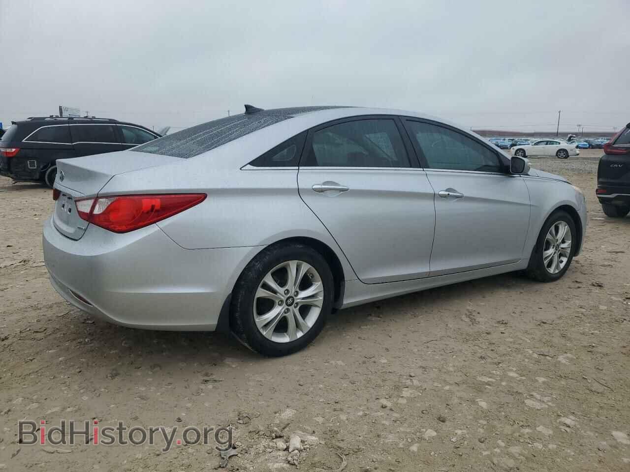 2012 HYUNDAI SONATA - VIN: 5NPEC4AC9CH455191 - Фото 3