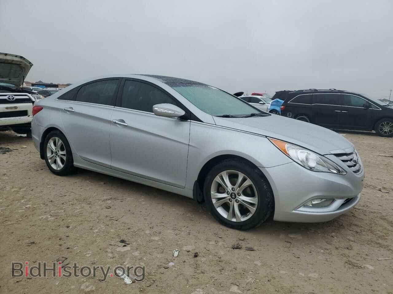 2012 HYUNDAI SONATA - VIN: 5NPEC4AC9CH455191 - Фото 4